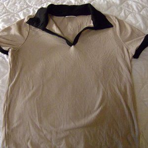 GIRL'S SIZE M PULL OVER TOP BY: LIVI (OLIVIA RAE)